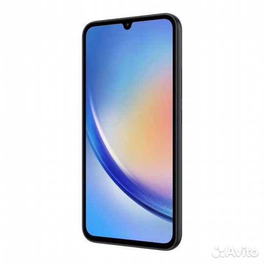 Galaxy A34 128 гб черный