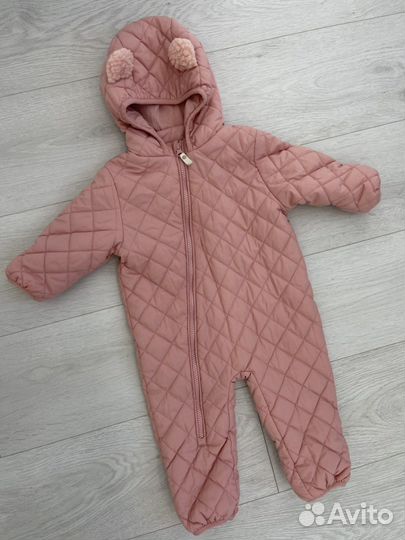 Комбинезон демисезонный baby go 74