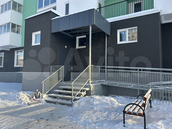 2-к. квартира, 58,5 м², 12/18 эт.