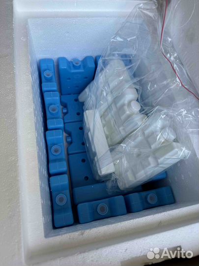 Аккумулятор холода хладоэлементы