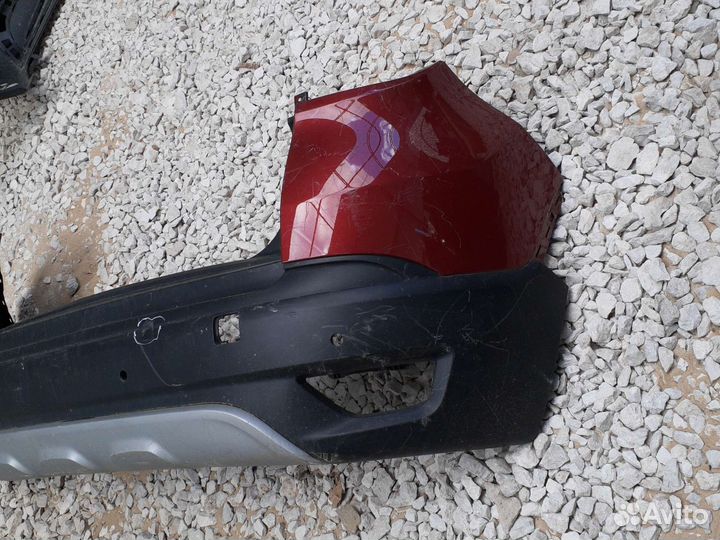 Бампер задний Renault Kaptur 1 2016-Нв