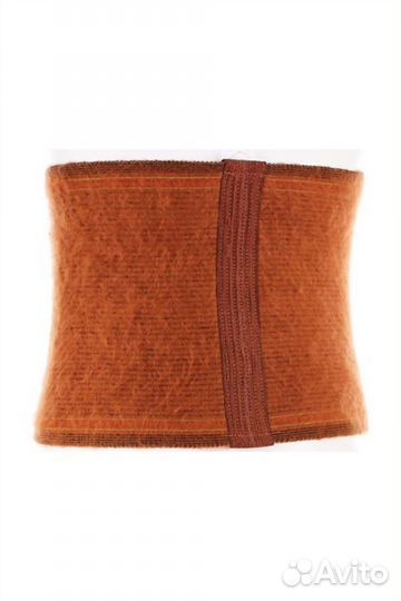Пояс из верблюжей шерсти от боли в спине morteks