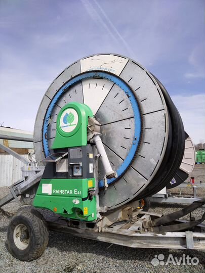 Дождевальная машина Bauer 500/110, 2011