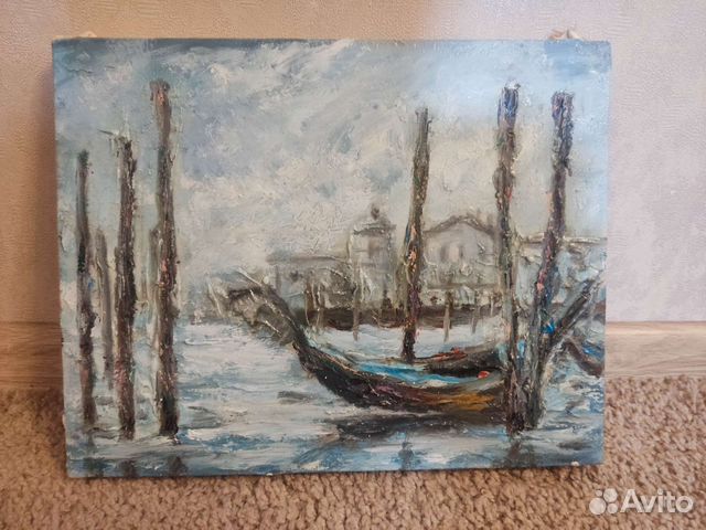 Картина Венеция холст масло