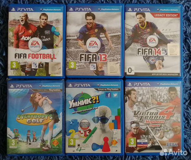 Игры для PS Vita