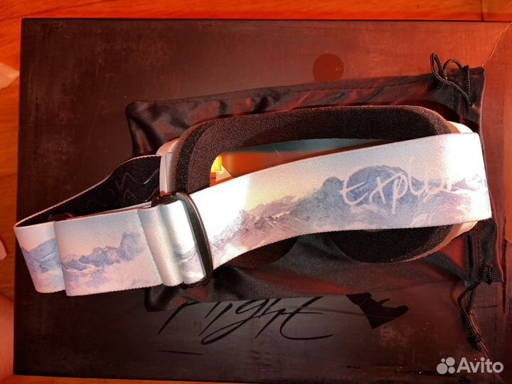 Горнолыжные очки с магнитными линзами