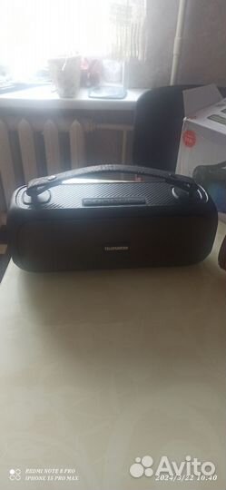 Колонки telefunken tf-ps1281b