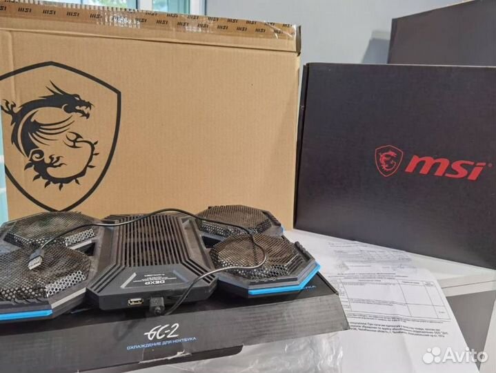 Игровой Ноутбук Msi Core I5 + Rtx 3050 Ti 4Gb +Ssd