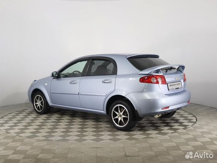 Chevrolet Lacetti 1.6 МТ, 2009, 111 402 км