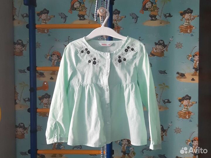 Рубашка летняя для девочки