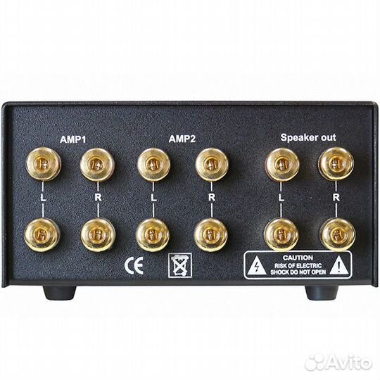 Спикерселектор dynavox AMP-S mkii Black (207732)