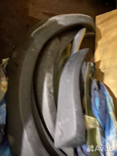 Расширение арок subaru GDB