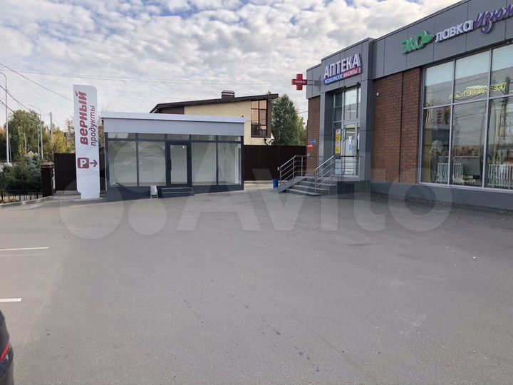 Торговая площадь, 20 м²