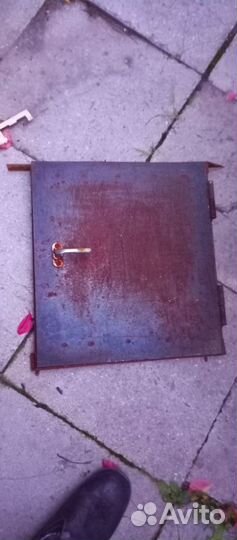 Дверь металлическая