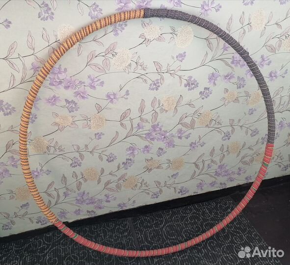 Обруч хулахуп для взрослых с обмоткой