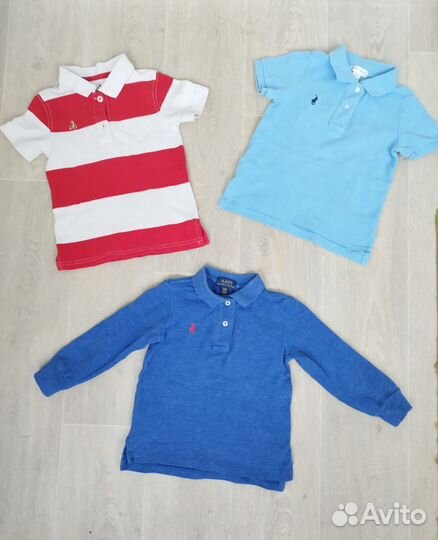 Поло Gap/ Polo/ Ralph Lauren