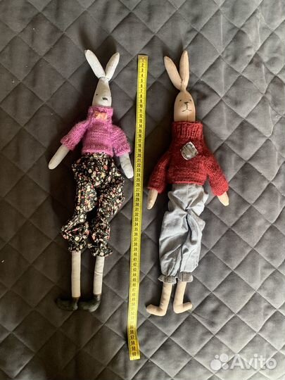 Новый Заяц ручная работа