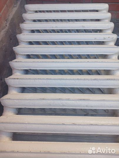 Чугунные радиаторы отопления бу