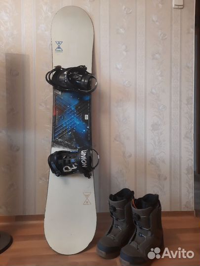 Сноуборд комплект burton