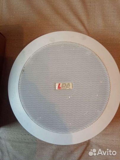 Акустика для оповещения диффузор. 6 wt