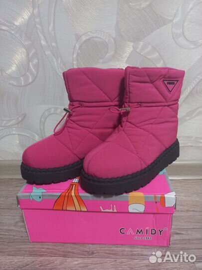 Дутики женские зимние новые 38 р и 36р