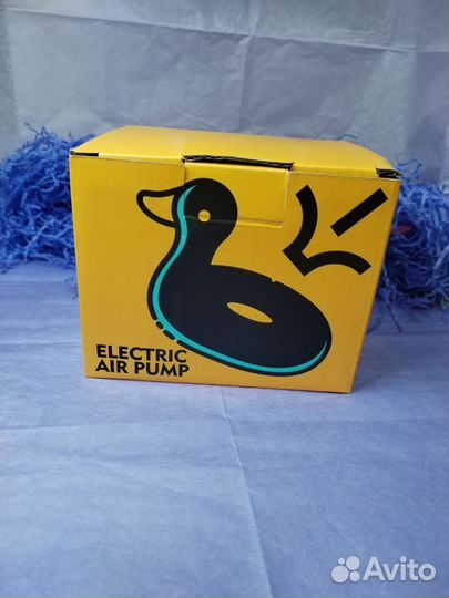 Электрический насос для матраса