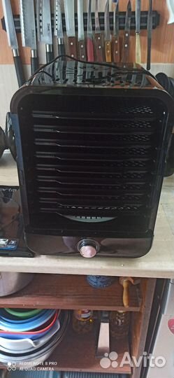 Сушилка для овощей и фруктов дегидратор