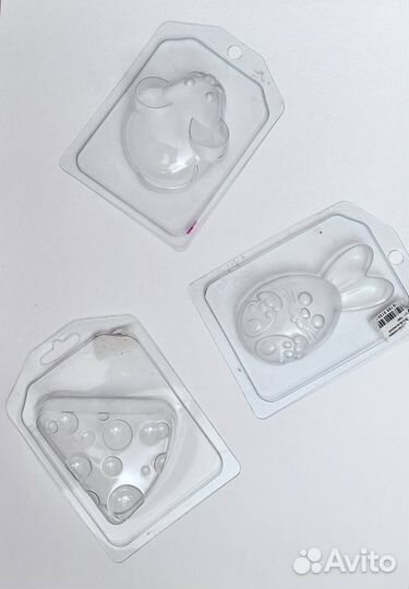 Формочки для мыла
