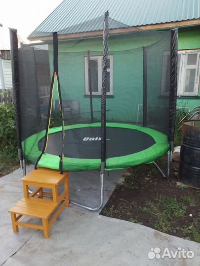 Батуты UnixLine серия simple с доставкой