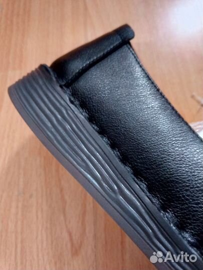 Туфли натуральная кожа 38 размер