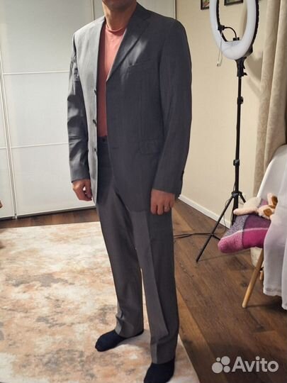 Костюм классический шерстяной