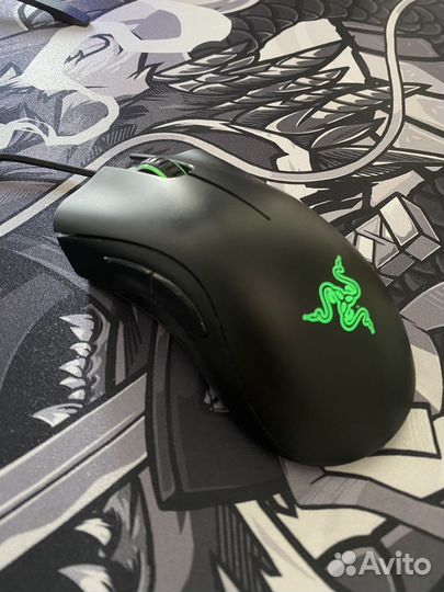 Мышь Ryzen Deathadder essential