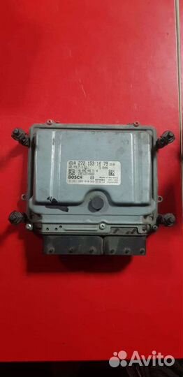 Эбу двигателя мерседес 212, 204 м272