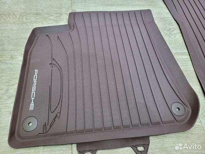 Коврики в салон Porsche Cayenne Coupe (2019-н.в.)