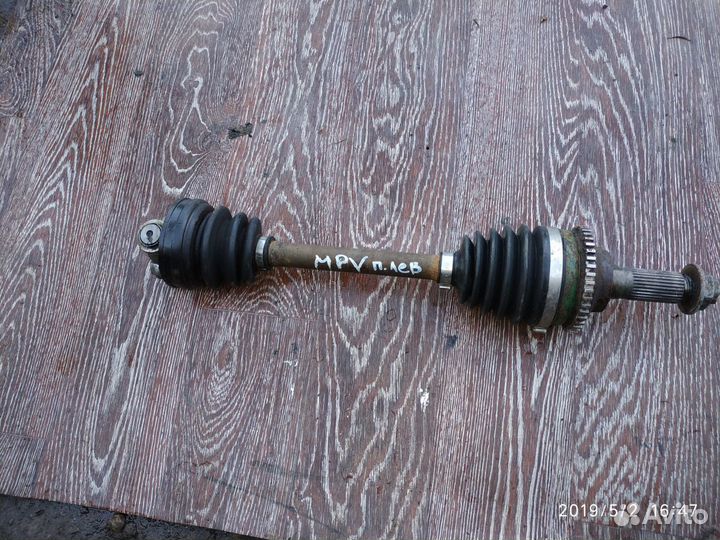 Полуось передняя левая для Mazda MPV II (LW)