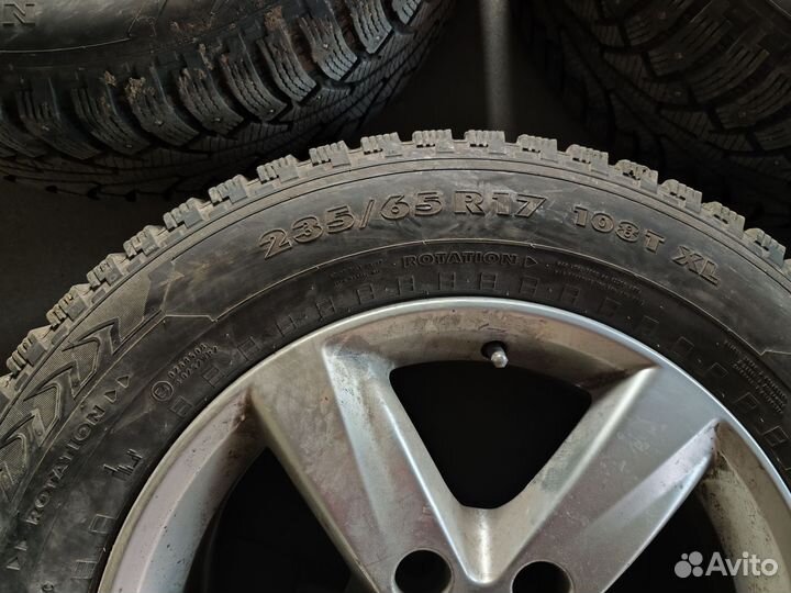 R17 Nokian Tyres Nordman 5 235/65, PCD 5x130 DIA 65