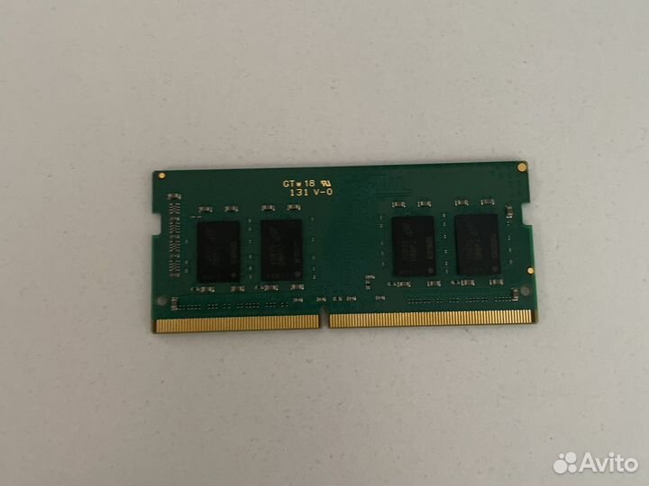 Оперативная память Crucial 8 гб DDR4 3200 мгц