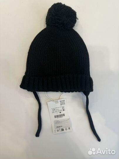 Детская шапка zara, 3-6 лет