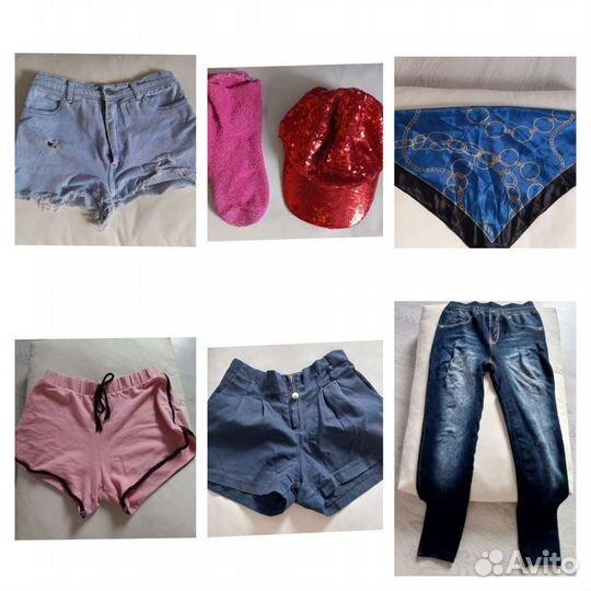 Женские вещи и обувь