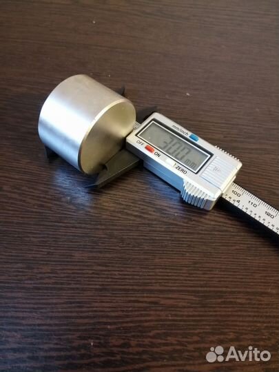 Магнит неодимовый 45х30