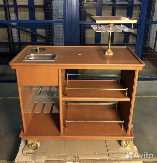 Тележка для вина Ozti (новая, 1000х550х850 мм)