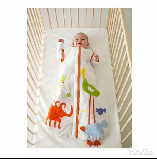 Спальный мешок IKEA из хлопковой ткани