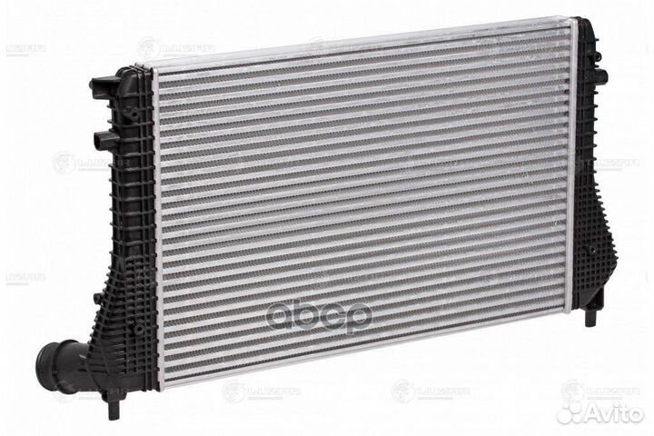 Радиатор интеркулера для а/м VW Tiguan (08) /Pa