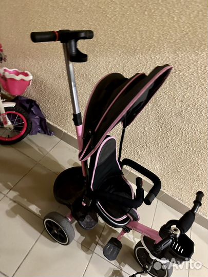 Велосипед для девочки