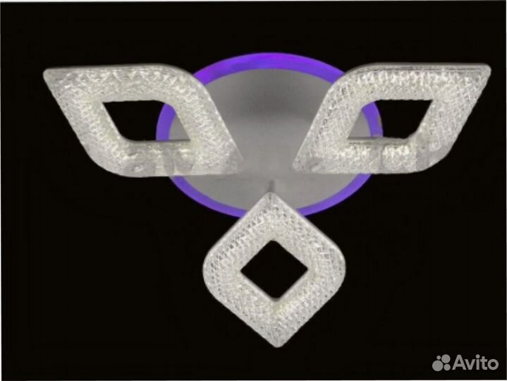 Светодиодная люстрая на 10кв\м