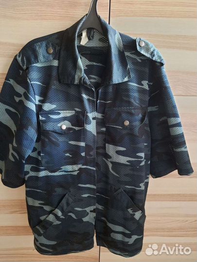 Камуфляжная форма сетка