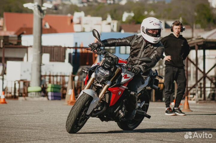 Высокоинтенсивный курс управления мотоциклом