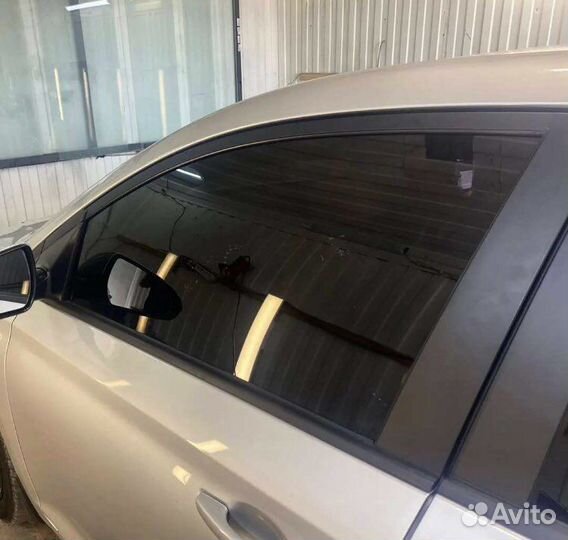 Силиконовая тонировка съемная