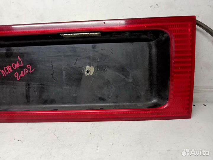 Бленда заднего номера VW Sharan 2002г