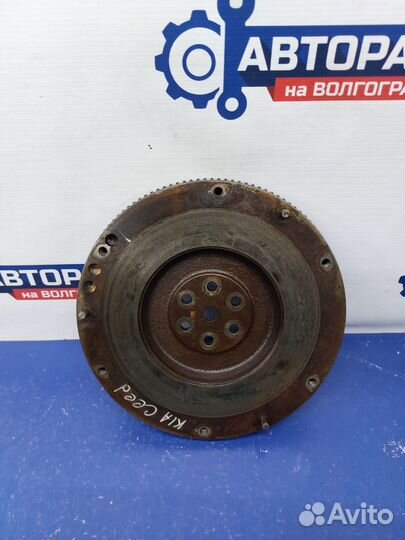 Маховик Kia Ceed JD 1.6 МКПП G4FG